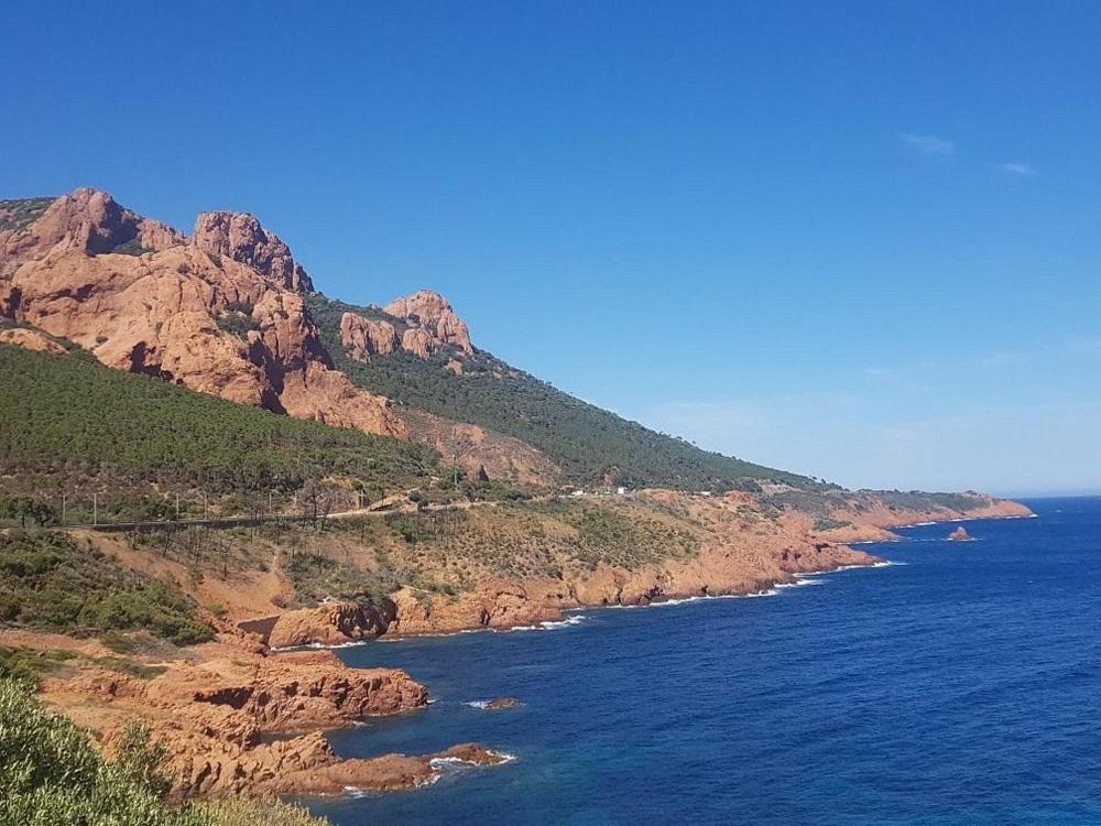 Village Cap Esterel, Piscine, Plage Saint-Raphael  Bagian luar foto