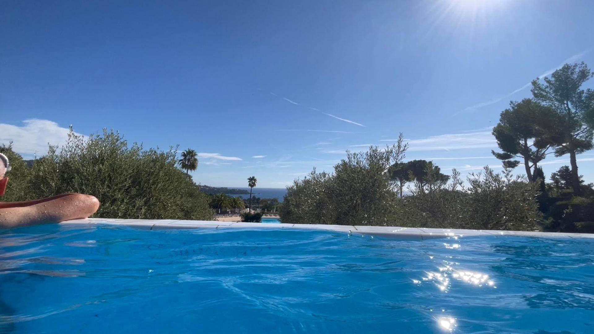 Village Cap Esterel, Piscine, Plage Saint-Raphael  Bagian luar foto