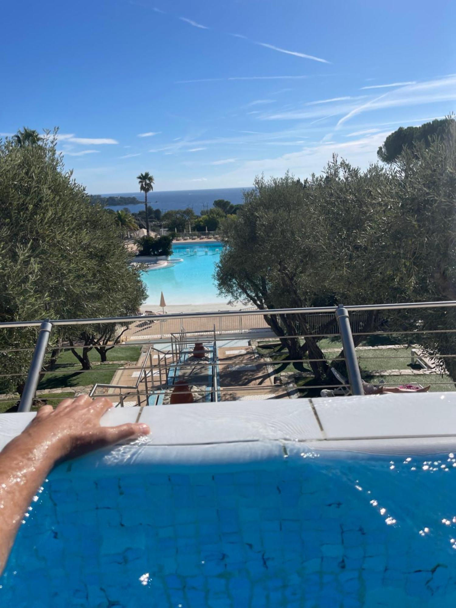 Village Cap Esterel, Piscine, Plage Saint-Raphael  Bagian luar foto